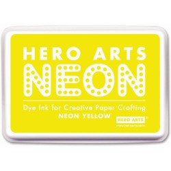 Hero Arts Inkpad NEON YELLOW